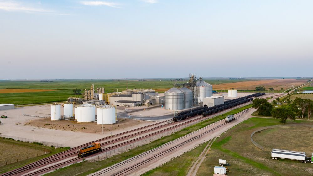 MAAPW's Ethanol Plant near North Platte